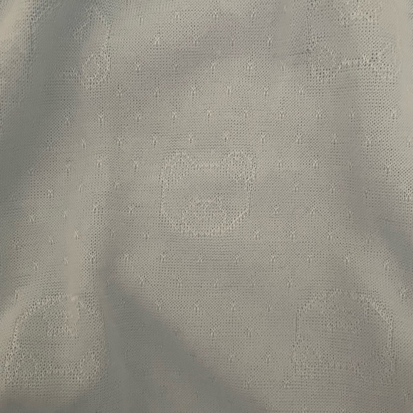 90’s Deadstock 9M Teddy Bear One Piece button up set baby blue - Picture 4 of 8